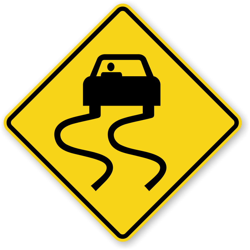 Zoom, Price, Buy - Slow Down On Wet Road (800x800)