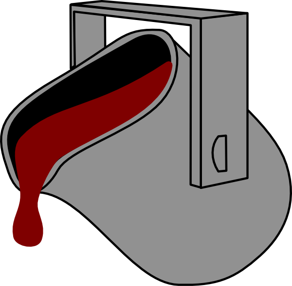 Paint Color12700 Bucket Clip Art At Clkercom Vector - Clip Art (600x586)