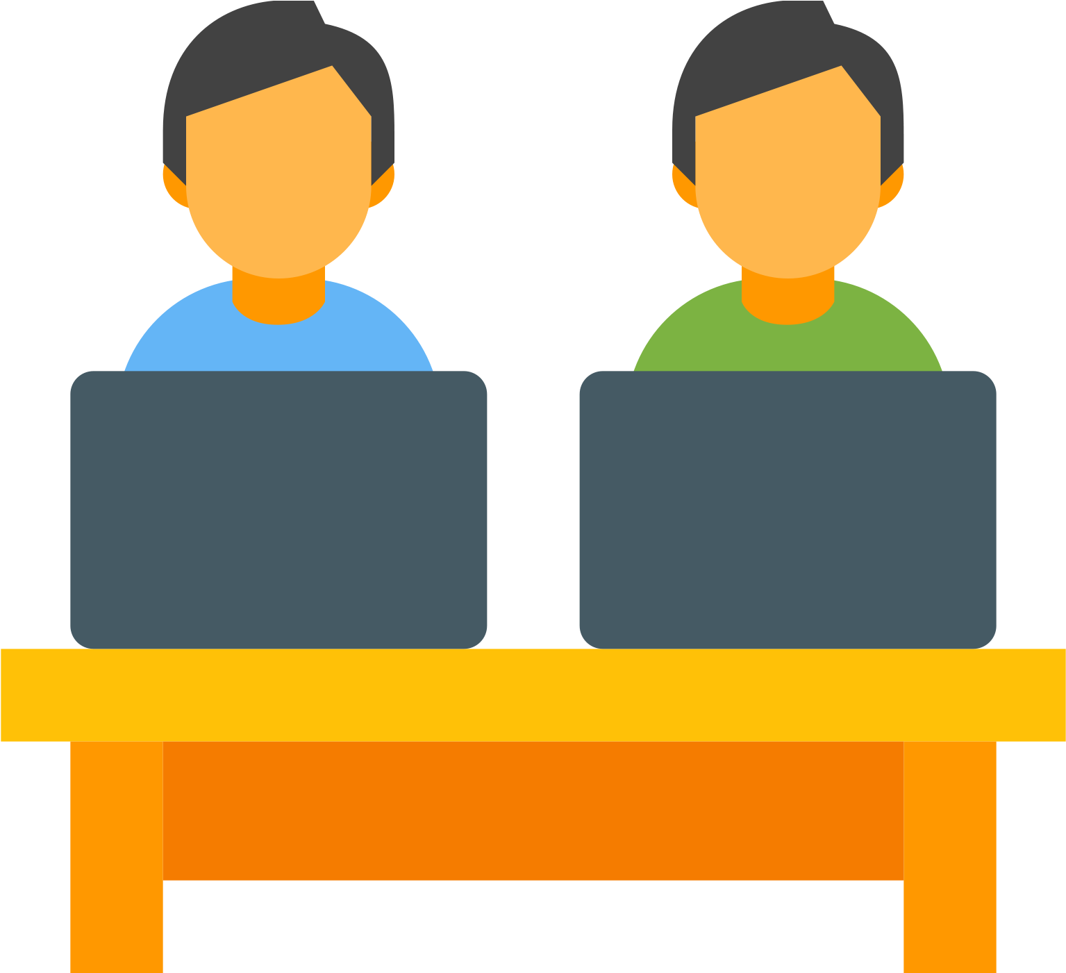 Co-working Space - Coworking Icon (1600x1600)