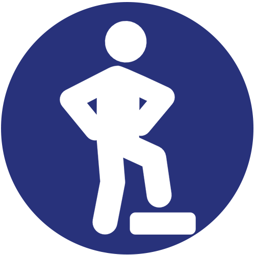 Take Pride In Your Body Of Work - Sign (500x500)