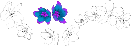 Typesprite 1,788 108 Brushes - Artificial Flower (600x249)