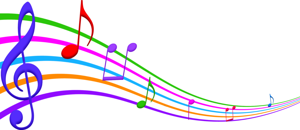Music Notes Clip Art Free 4 10 From - Music Notes Png (1280x555)