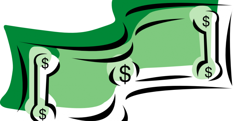 Where Does Your Compensation Fall On The It Salary - Money Sign Clip Art (770x400)