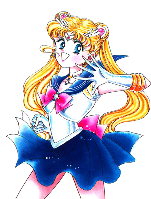 Sailor Moon Manga Png By Guerreroluna - Sailor Moon Manga Sailor Moon (500x637)