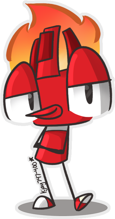 I Know You Guys Miss Me [speedpaint] By Kjay747-400 - September 17 (500x800)