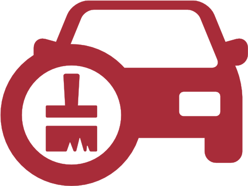 Auto Body & Collision Repair Center, State Inspections - Car Enter Icon (512x512)