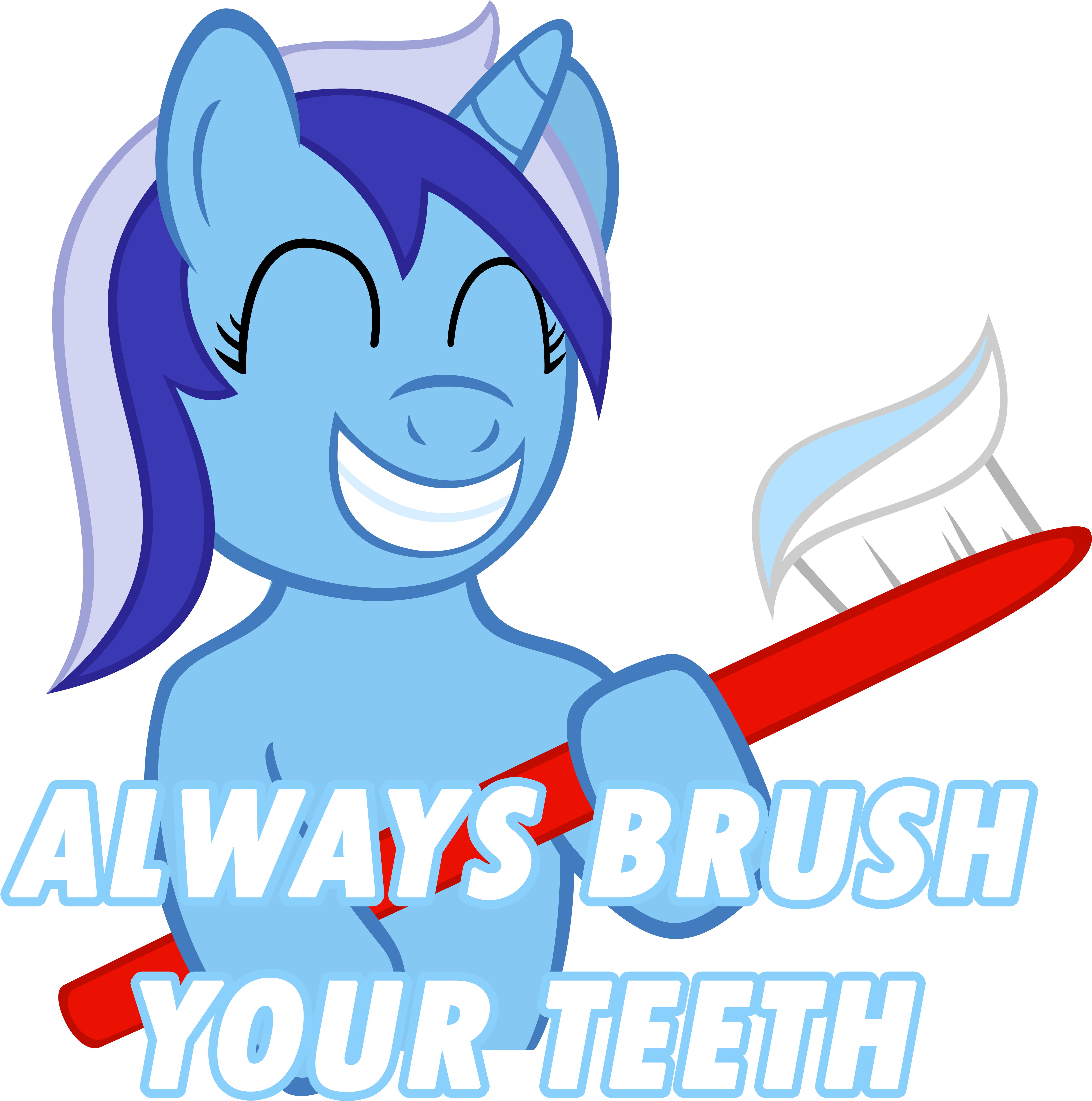 Brush Your Teeth Cliparts - Brush Your Teeth Transparent (5000x4897)
