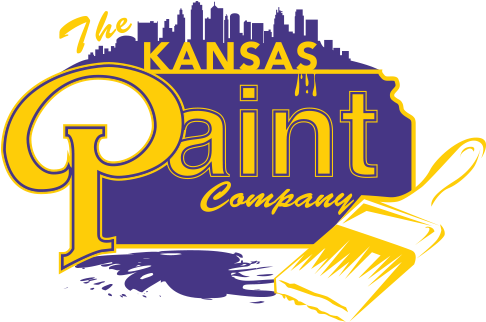 The Kansas Paint Company - Kansas City Missouri Cityscape Sticker (500x338)