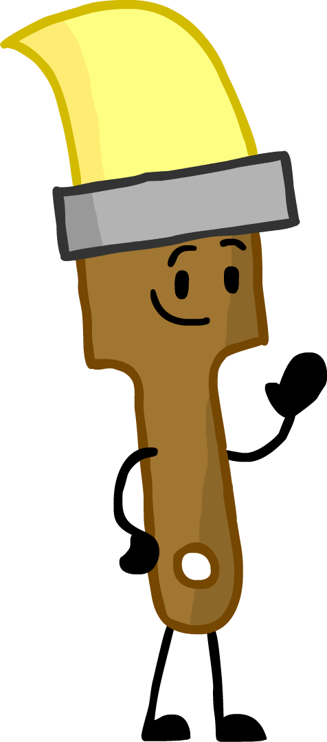 Paintbrush By Pennpencilab - Inanimate Insanity Genderless Paintbrush (476x1080)