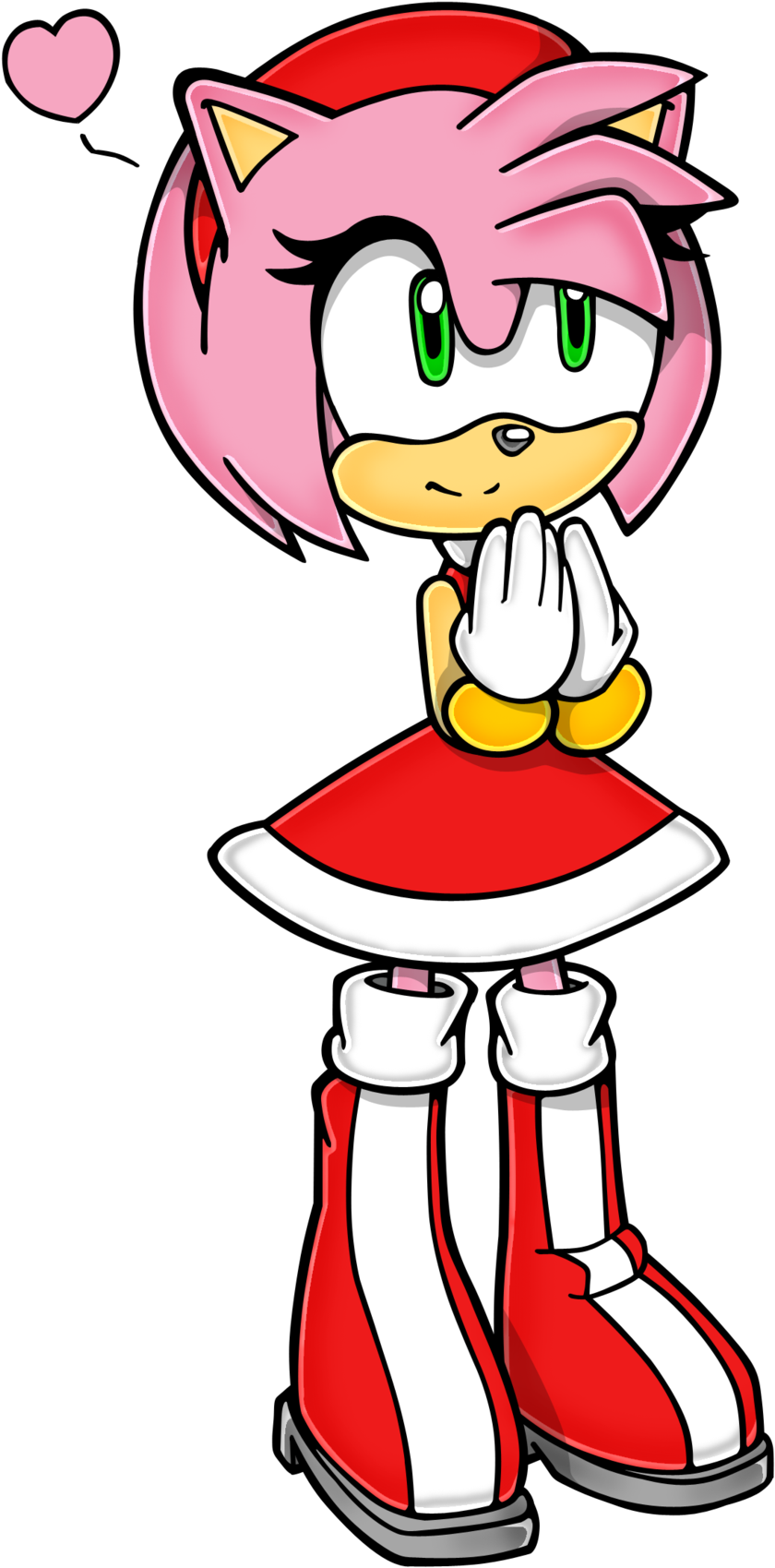 Amy Rose - Chest Pain (900x1773)