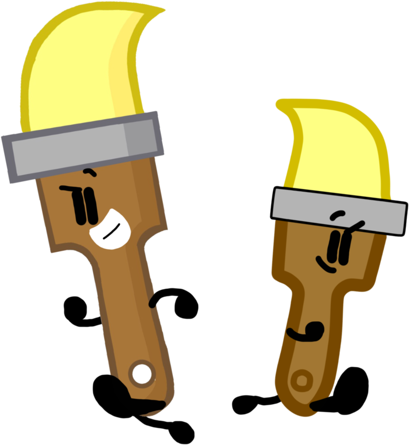 Paintbrush Generations By Ball Of Sugar - Comics (857x931)