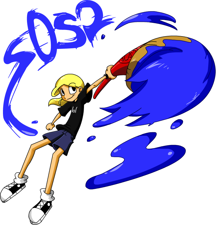 The Giant Paintbrush By S0s2 - The Giant Paintbrush By S0s2 (728x759)