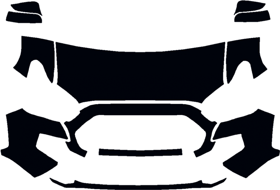 2016 2018 Toyota Tacoma Trd Off Road 3m Scotchgard - Trd Off Road Logo (981x666)