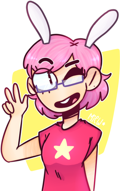 Fan Art - Ani B - P - Pro By Miew-m - Cartoon (500x661)