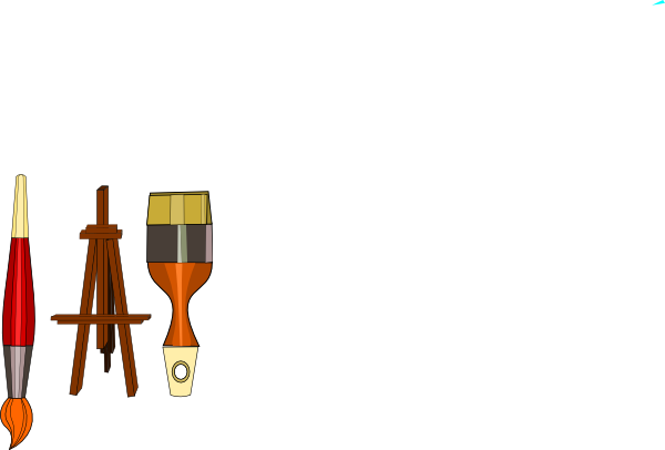 Paint And Art Supplies Charms (600x406)