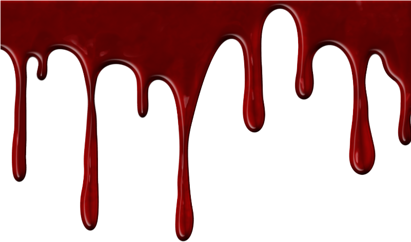 Realistic Dripping Blood Png With Transparent Background - Realistic Dripping Blood Png With Transparent Background (800x600)