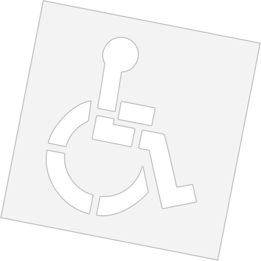 Image Is Not Available - Rae Stl-108-3015 Pavement Stencil, 15 (536x536)