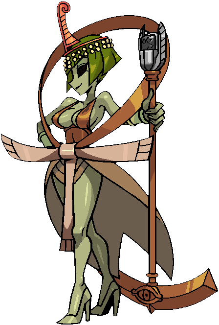 [ Img] - Skullgirls (530x757)