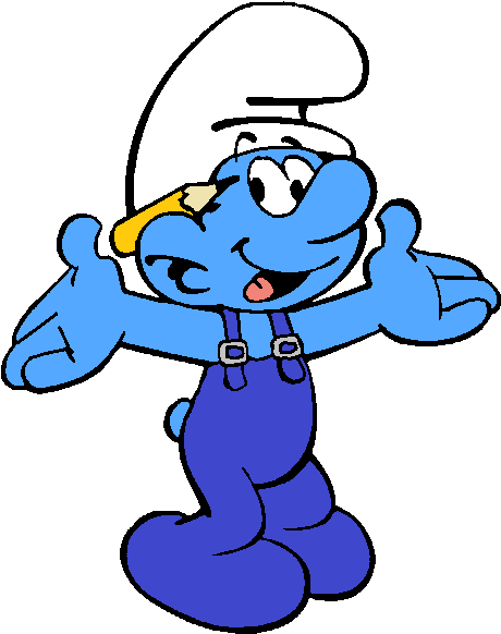 Handy Smurf - Handy Smurf (470x599)