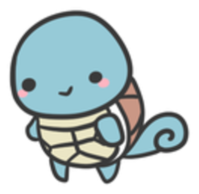 Squirtle Clipart (600x600)