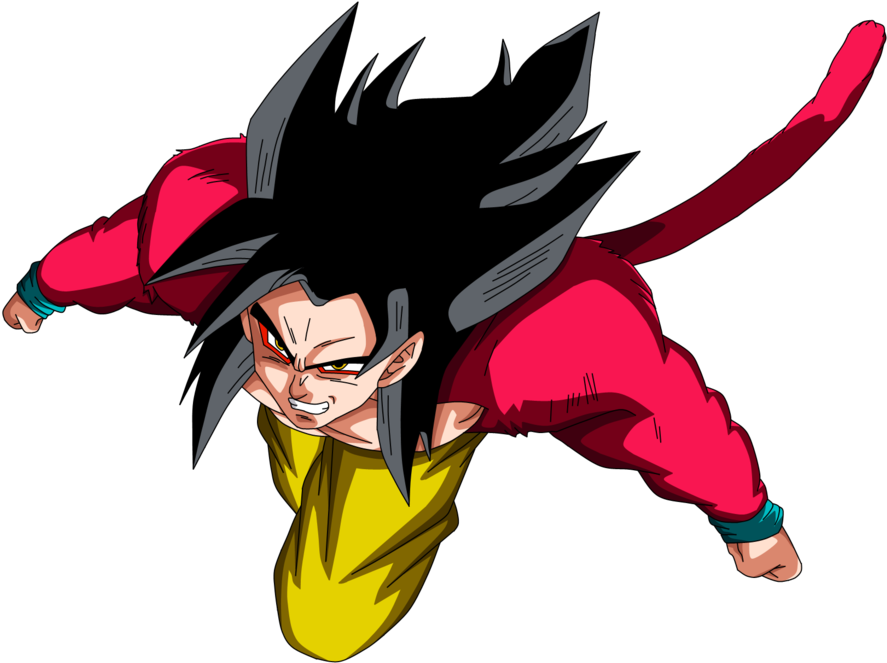 Hd Clipart Of Goku - Goku (900x678)
