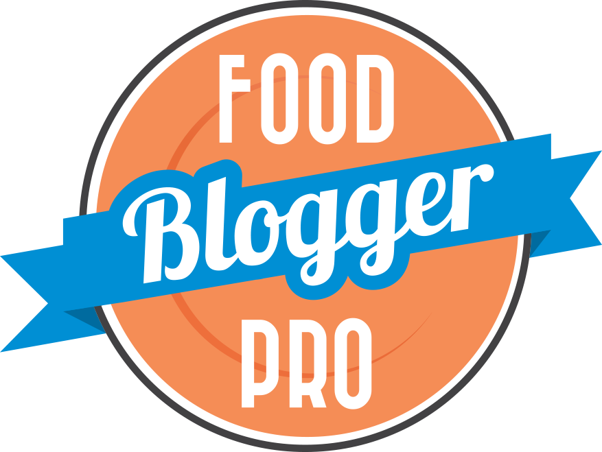 Food Blogger Logo (877x659)