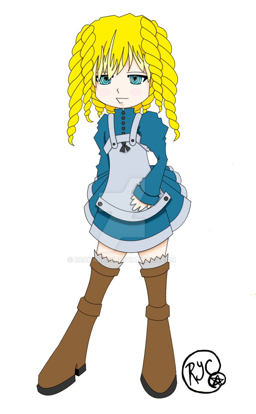 Goldilocks By Drakadark On Deviantart - Goldilocks Transparent (900x1478)