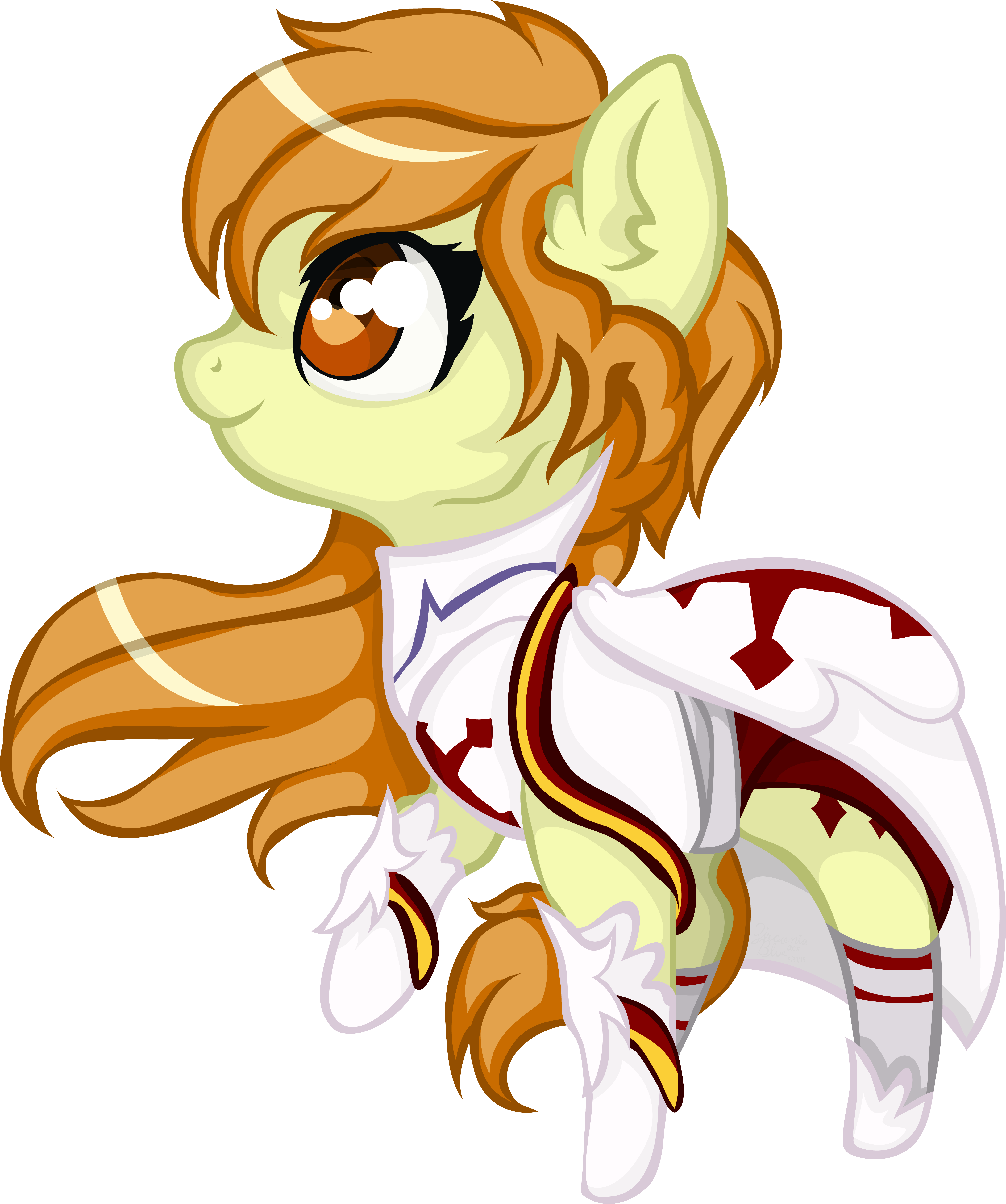 Pony Clipart Anime Chibi - Asuna (5272x6308)