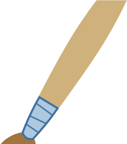 Paint Brush Clipart - Transparent Background Paintbrush Clipart (640x480)
