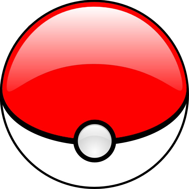 Pokeball Clipart Original - Pokeball Png (766x766)