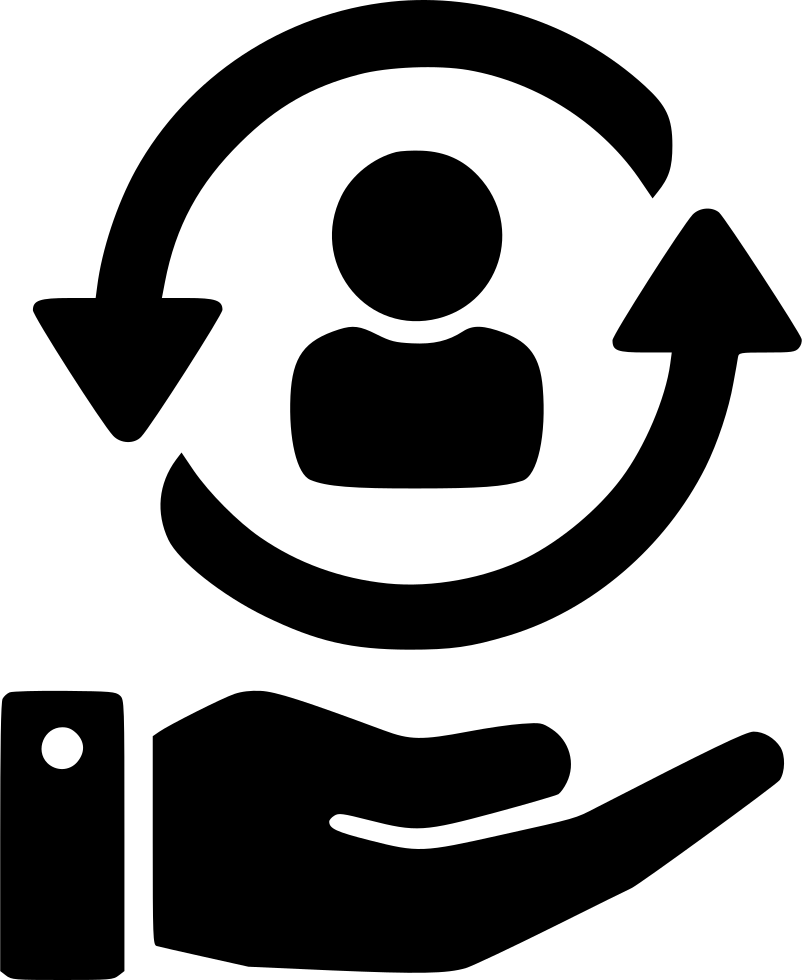 Employee Care Wellbeing Selection Hire Comments - Selection Icon Png Black (802x980)