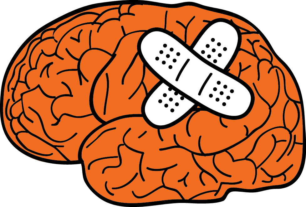 Pro-mental Health1 - Mentally Ill Png (978x664)