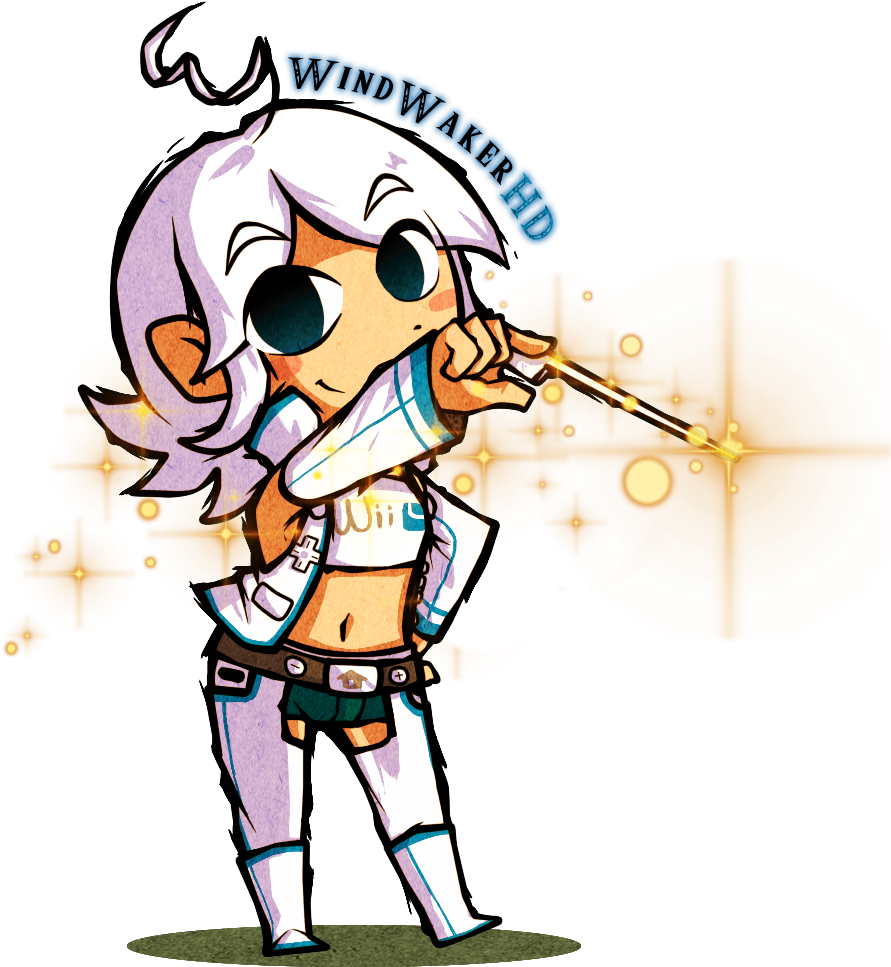 Geekykitten64 Wii U - Loz Wind Waker Oc (918x1018)