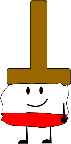Paintbrush By Brownpen0 - Paintbrush By Brownpen0 (293x592)