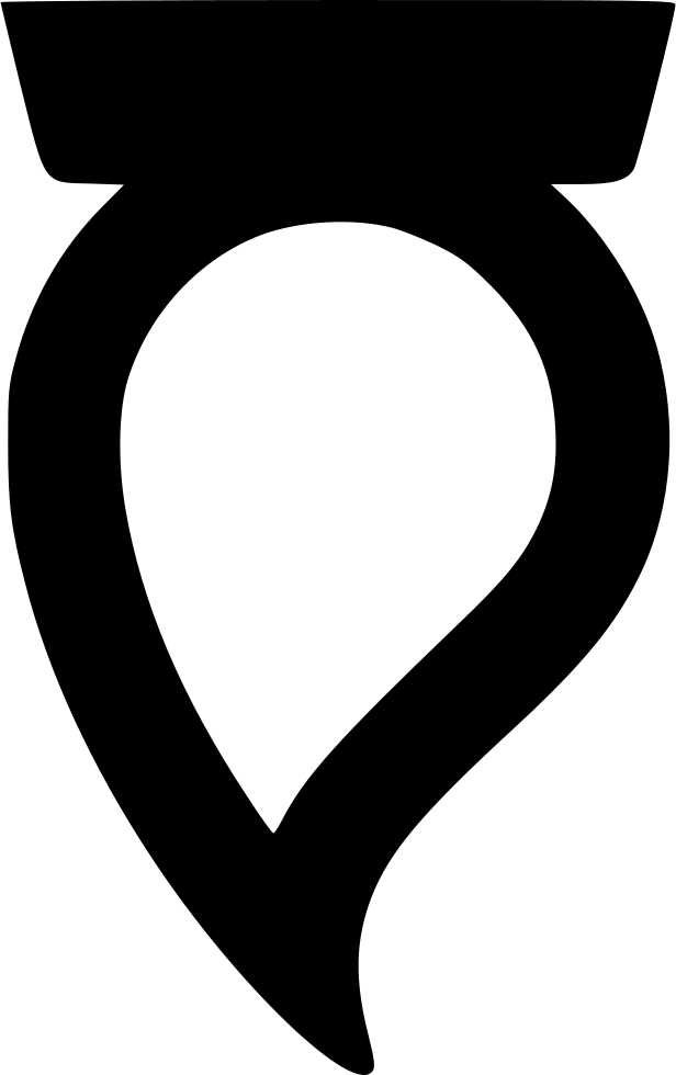 Paint Brush Tip Painter Outline Comments - Brush Tip Png (616x980)