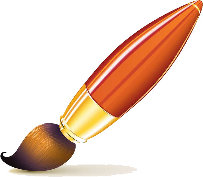 Paintbrush Cartoon Painting - Paintbrush Cartoon (1000x671)