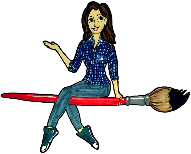 We Offer Group Painting Classes In The Most Convenient - Illustration (622x518)