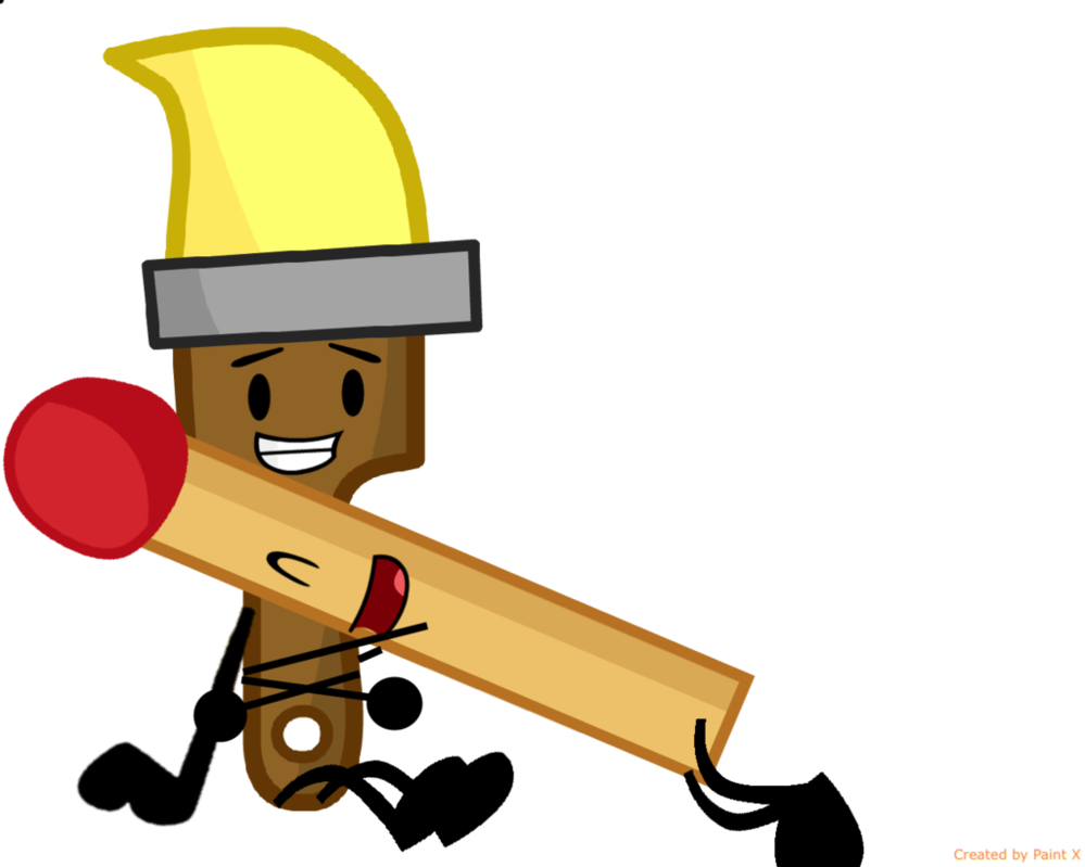 Paintbrush Is Life Paintbrush Is Love - Battle For Dream Island Match (999x799)