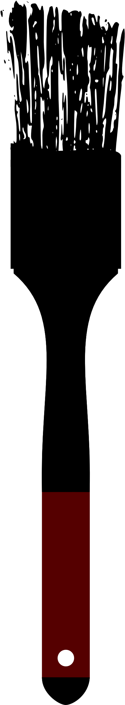 Clipart Info - Paint Brush (1697x2400)