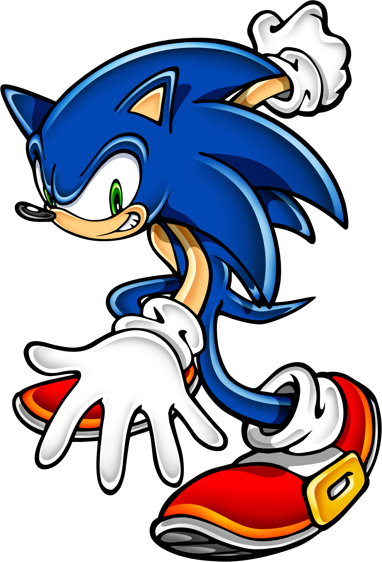 Sonic - Sonic Adventure 2 Sonic (1300x1909)
