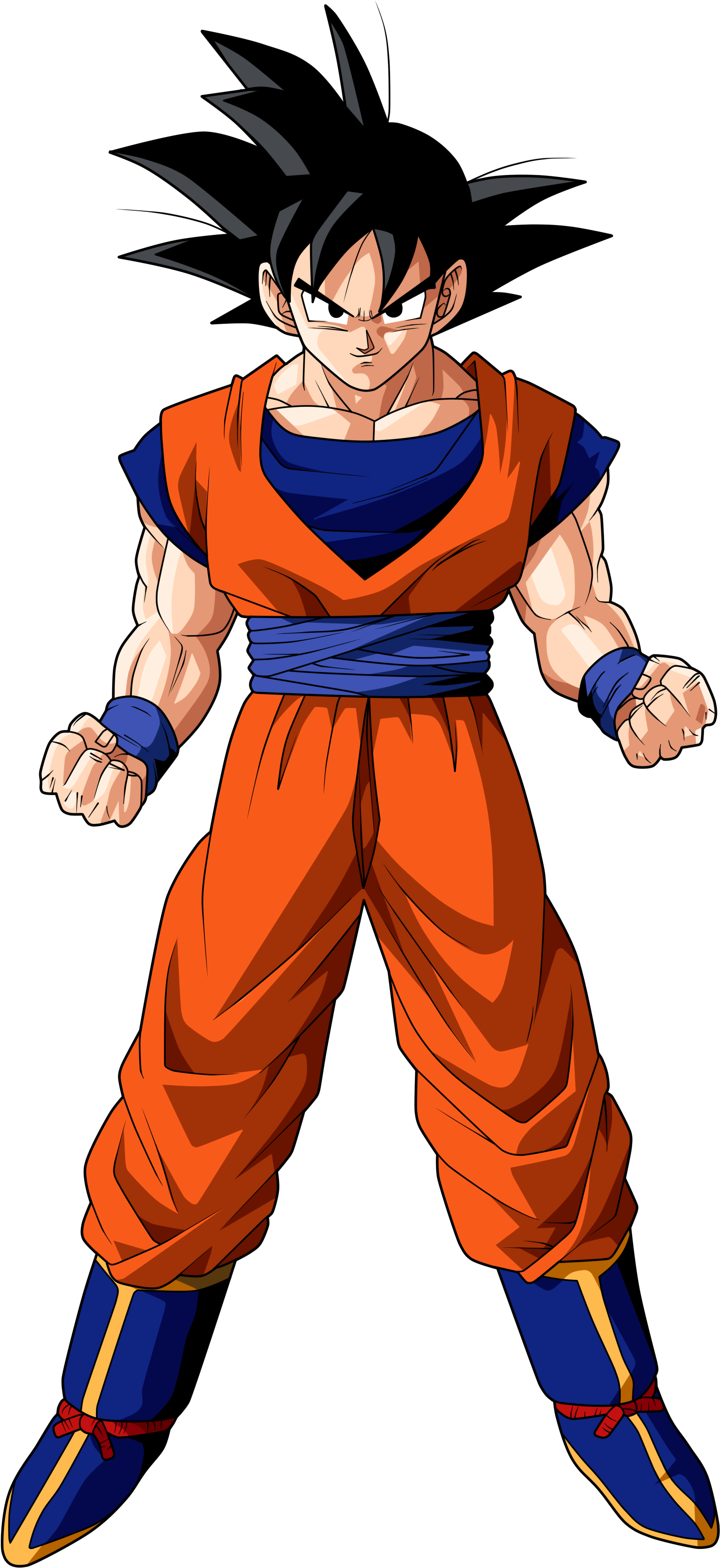 Image - Dragon Ball Z Heroes (2500x3600)