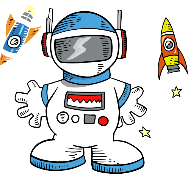Cartoon Astronaut Clip Art - Cartoon Astronaut Clip Art (632x587)
