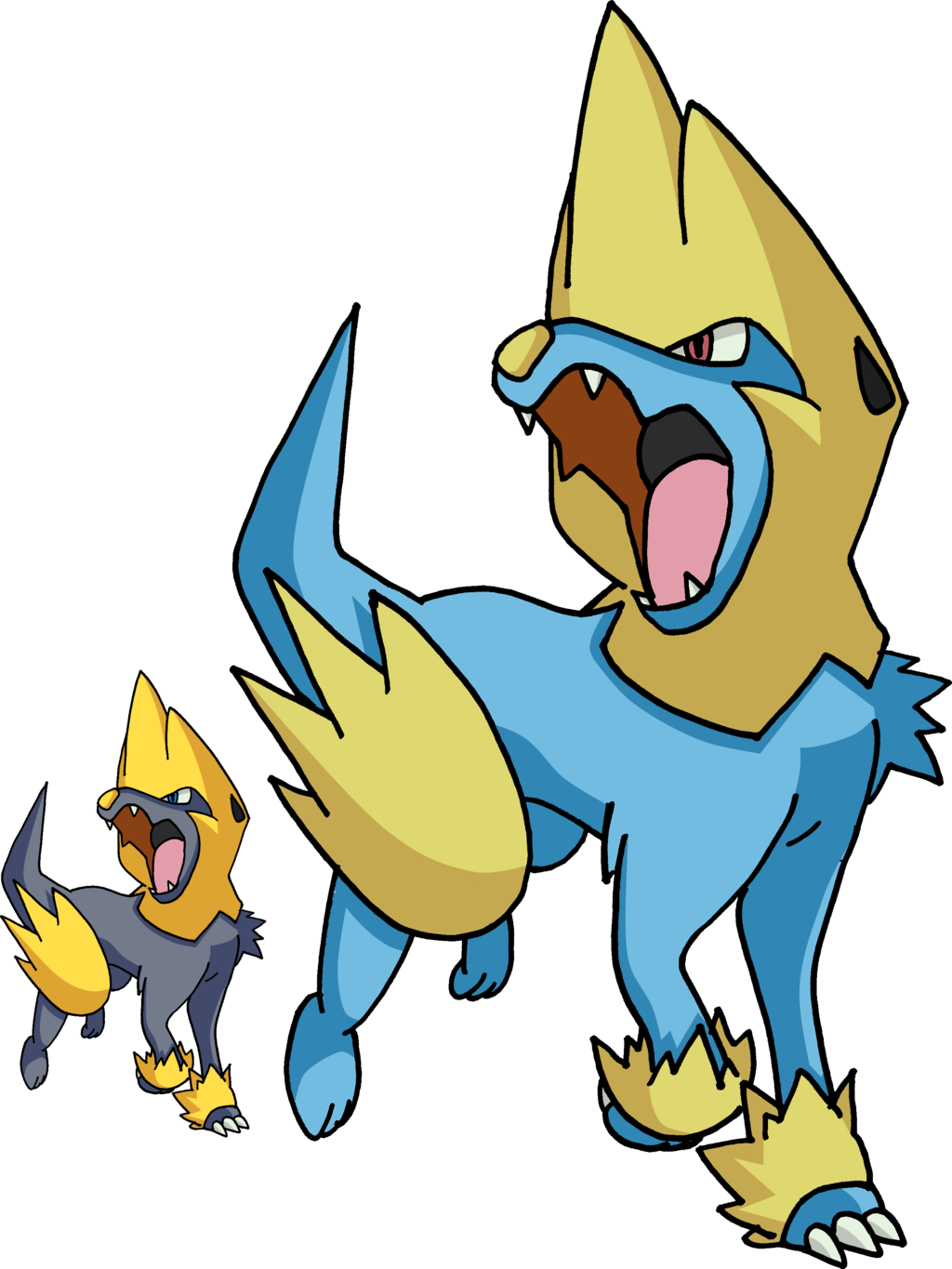 #manectric #pokemon #anime #pocketmonsters - Manectric Pokemon (1024x1365)