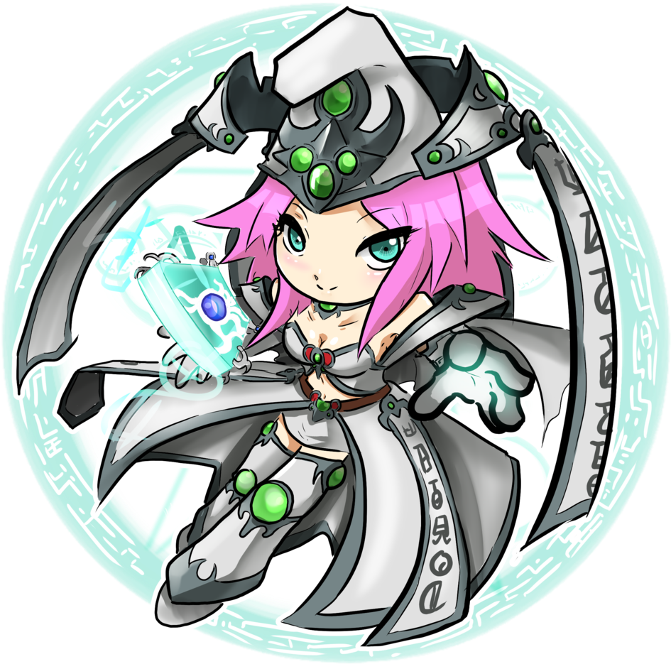 Prophecy Clipart Cute - Cartoon (1024x1024)