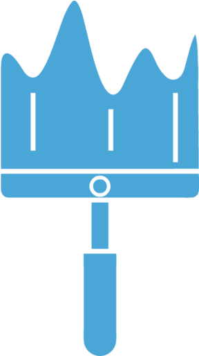 Black Paintbrush Icon - Icon (750x750)