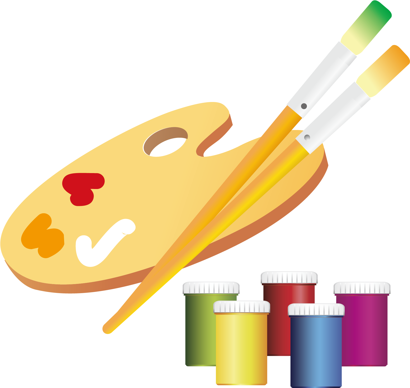 Painting Art Drawing - 调 色 盘 (2189x2130)