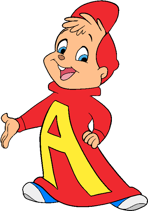 Alvin And The Chipmunks Alvin Cartoon (507x718)