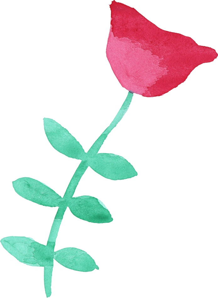 Free Download - Png Free Flower Watercolor (695x950)