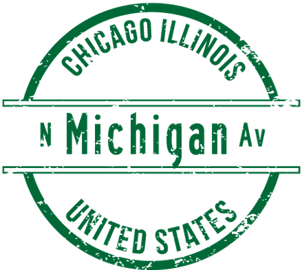 Chicago Rubber Stamps - Indian Cotton Association Logo (467x399)