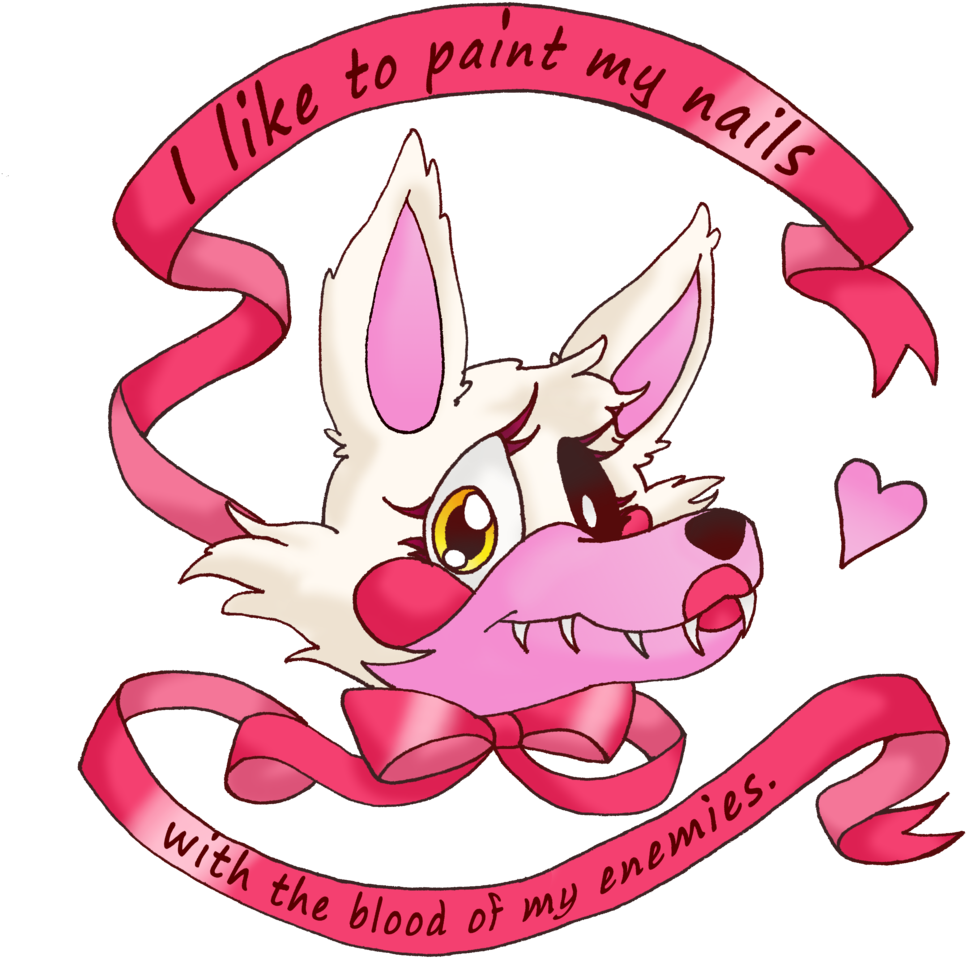 Mangle By M Ziliak Mangle By M Ziliak - Cartoon (1024x1024)